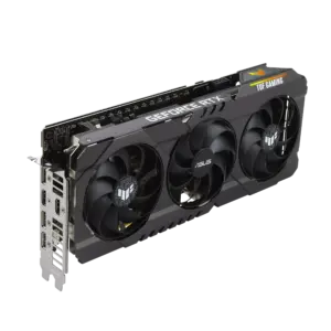 ASUS TUF Gaming NVIDIA GeForce RTX 3060 V2 OC Edition Vertical View