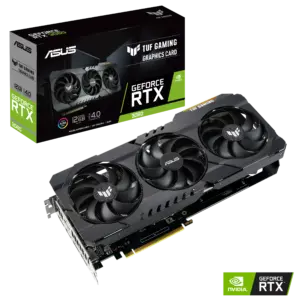 ASUS TUF Gaming NVIDIA GeForce RTX 3060 V2 Box View