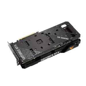 ASUS TUF Gaming NVIDIA GeForce RTX 3060 V2 Backplate View