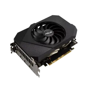 ASUS Phoenix NVIDIA GeForce RTX 3050 8GB Angled Front View