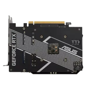 ASUS Phoenix NVIDIA GeForce RTX 3050 8GB Backplate View