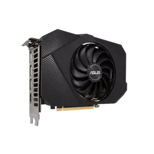 ASUS Phoenix NVIDIA GeForce RTX 3050 8GB Angled Front View