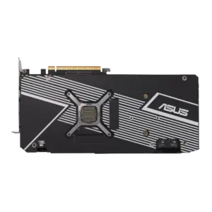 ASUS Dual AMD Radeon RX 6700 XT OC Edition Backplate View