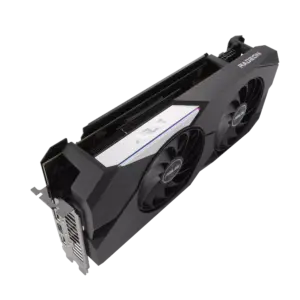 ASUS Dual AMD Radeon RX 6700 XT OC Edition Side View