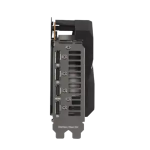 ASUS Dual AMD Radeon RX 6700 XT Connectivity View