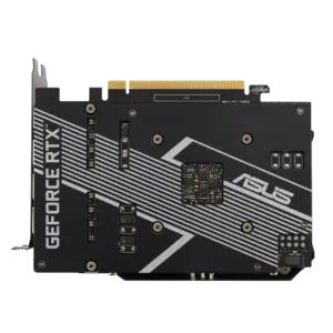 ASUS NVIDIA GeForce RTX 3060 Phoenix V2 Backplate View
