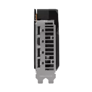 ASUS Dual AMD Radeon RX 6600 XT OC Bracket View