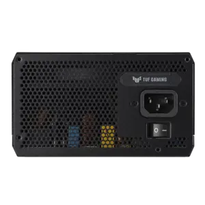 ASUS TUF Gaming 750W Rear View