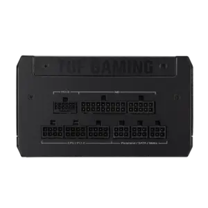 ASUS TUF Gaming 750W Connectors View