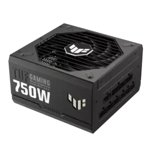 ASUS TUF Gaming 750W Angled Fan View