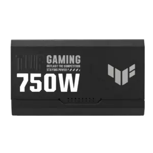 ASUS TUF Gaming 750W Side View