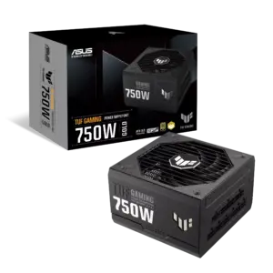ASUS TUF Gaming 750W Box View