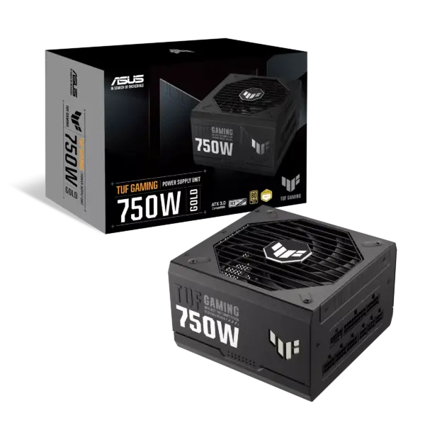 ASUS TUF Gaming 750W Box View