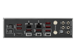 ASUS ROG Maximus Z790 Extreme Conenctivity View