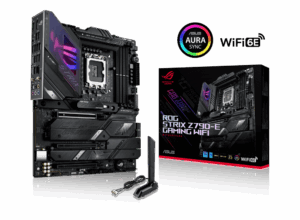 ASUS ROG Strix Z790-E Gaming WiFi Box View