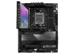ASUS ROG Crosshair X670E Hero Flat Front View