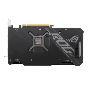 ASUS ROG Strix AMD Radeon RX 6600 XT OC Backplate View