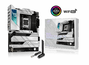 ASUS ROG Strix X670E-A Gaming WiFi Box View