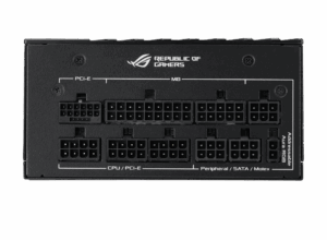 ASUS ROG Loki SFX-L 1000W Connectors View