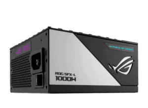 ASUS ROG Loki SFX-L 1000W Angled View