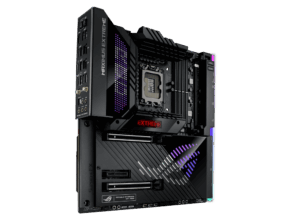 ASUS ROG Maximus Z790 Extreme Angled Front View
