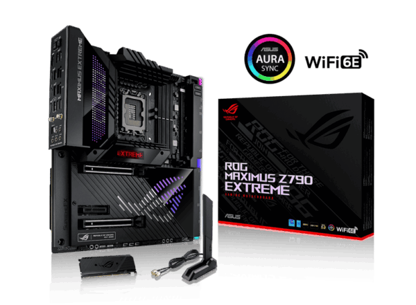 ASUS ROG Maximus Z790 Extreme Box View
