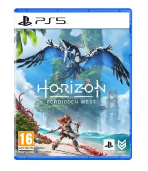 Horizon Forbidden West Box Art PS5