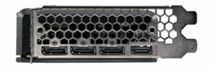 Palit NVIDIA GeForce RTX 3050 Dual 8GB Connectivity View