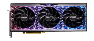 Palit NVIDIA GeForce RTX 4080 GameRock Flat Front View