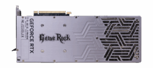 Palit NVIDIA GeForce RTX 4080 GameRock Backplate View