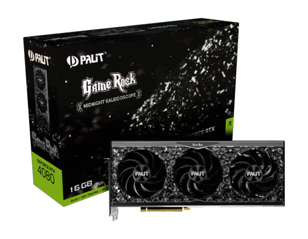 Palit NVIDIA GeForce RTX 4080 GameRock Box View