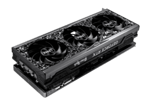 Palit NVIDIA GeForce RTX 4080 GameRock Angled Front View
