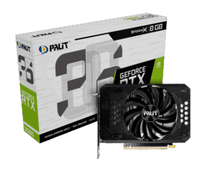 Palit NVIDIA GeForce RTX 3060 StormX 8GB Box View