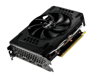 Palit NVIDIA GeForce RTX 3060 StormX 8GB Angled Front View