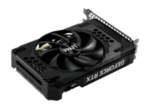 Palit NVIDIA GeForce RTX 3060 StormX 8GB Angled Side View