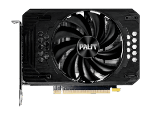 Palit NVIDIA GeForce RTX 3060 StormX 8GB Flat Front View