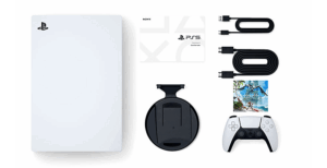 Sony PlayStation 5 Horizon Forbidden West Console Bundle Accessories View