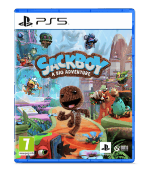 Sackboy: A Big Adventure Box Art PS5