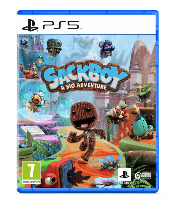 Sackboy: A Big Adventure Box Art PS5