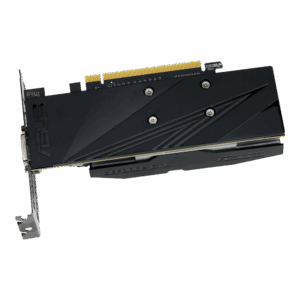 ASUS NVIDIA GeForce GTX 1650 Backplate View