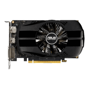 ASUS Phoenix NVIDIA GeForce GTX 1650 OC Front Flat View