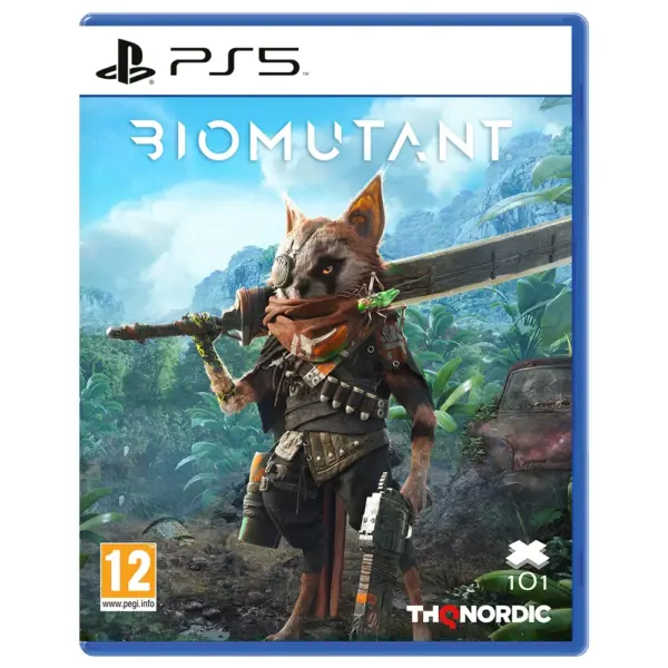 Biomutant Box Art PS5