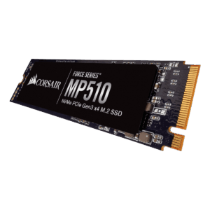 Corsair MP510 1920GB Angled View