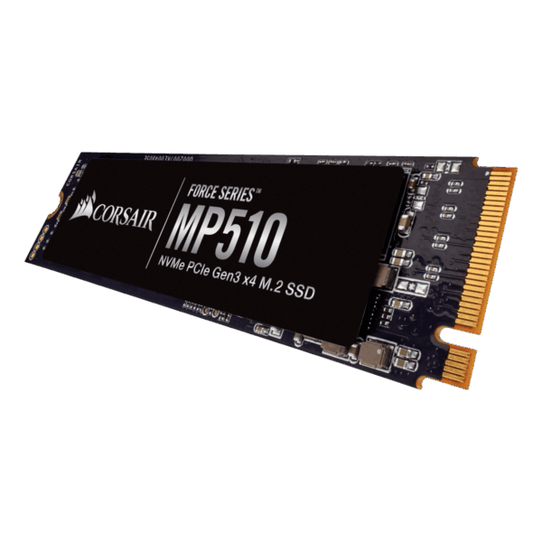 Corsair MP510 1920GB Angled View