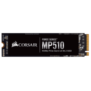 Corsair MP510 1920GB Flat Front View