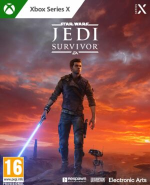Star Wars Jedi: Survivor Box Art XSX