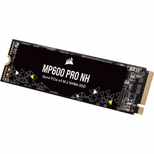Corsair MP600 PRO NH 1TB Angled Front View