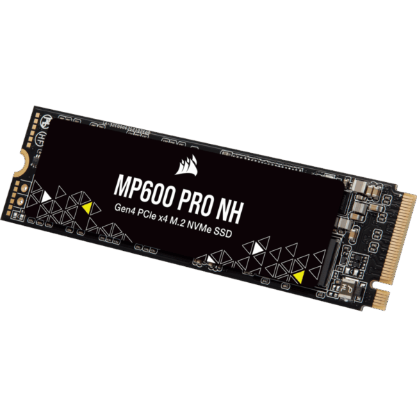Corsair MP600 PRO NH 1TB Angled Front View