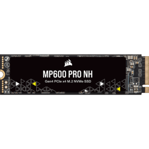Corsair MP600 PRO NH 1TB Flat Front View