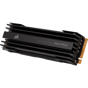 Corsair MP600 PRO 1TB Angled Front View